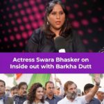 Swara Bhaskar Instagram – In the 20th episode of our podcast “Inside Out,” actress Swara Bhasker engages in a conversation with Barkha Dutt about whether she would consider joining the #congress party or contemplate running for an election.

Watch the full podcast on our YouTube channel. 

@barkha.dutt @reallyswara 

#swarabhasker #congress #rahulgandhi #barkhadutt