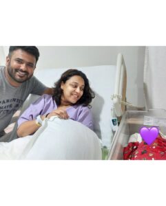 Swara Bhaskar Instagram - A prayer heard, a blessing granted, a song whispered, a mystic truth.. 
Our baby girl Raabiyaa was born on 23rd September 2023 ♥️♥️♥️
With grateful and happy hearts, thank you for your love! 
It’s a whole new world 🤗✨

#blessed #newparents #swarabhaskar #swarabhasker #fahadahmad
