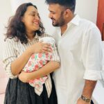 Swara Bhaskar Instagram - A prayer heard, a blessing granted, a song whispered, a mystic truth.. Our baby girl Raabiyaa was born on 23rd September 2023 ♥️♥️♥️ With grateful and happy hearts, thank you for your love! It’s a whole new world 🤗✨ #blessed #newparents #swarabhaskar #swarabhasker #fahadahmad