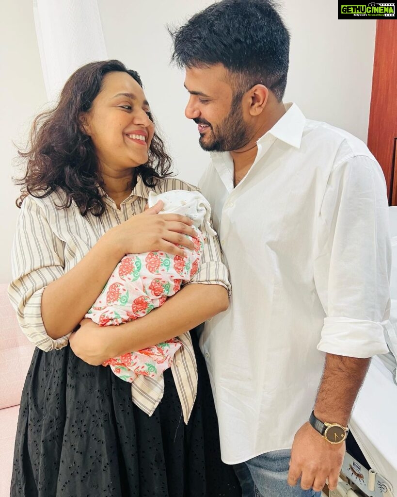 Swara Bhaskar Instagram - A prayer heard, a blessing granted, a song whispered, a mystic truth.. Our baby girl Raabiyaa was born on 23rd September 2023 ♥️♥️♥️ With grateful and happy hearts, thank you for your love! It’s a whole new world 🤗✨ #blessed #newparents #swarabhaskar #swarabhasker #fahadahmad
