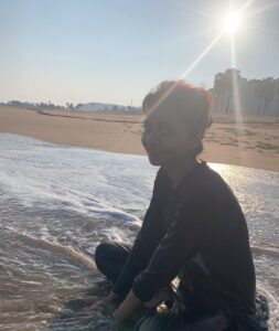 Swathi Reddy Instagram - Surf.
Sand.
Sea.
Sun.

I feel different 🤍