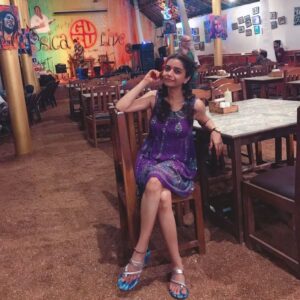 Swathi Reddy Instagram - What do you do ?

You know am an actor etc etc, what do you do? Work in a chemical plant? Studying to be a dentist? Wanting to start a business? Taking a year off? 
How much more interesting will that be :) I’ll leave the comment section open if you answer instead of saying nice (or mean ) things about my picture.

Just want to know who comes here.