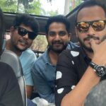 Swathi Reddy Instagram – Do listen to what @srikanth_nagothi has to say. I got a little nervous, but he stayed on point.

Thank you team #monthofmadhu and the worldly wise @yash_9 Also, @raghu_varma_peruri your positive presence is 🤍