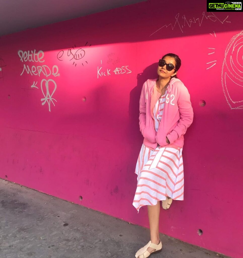 Swathi Reddy Instagram - Petite merde translates to - You piece of sh*t, the rest is English. Ok, wall, you’ve got me inspired enough. I’ll try this.