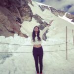 Swathi Reddy Instagram - If I had a scenario like in the movie “Inside out”, like my own version . . They’d all hug, these little miniatures into a big group hug and turn into a ball lit up in all colours. Right here, in this moment. Jungfraujoch - Top of Europe