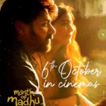 Swathi Reddy Instagram - October is the 'Month of Madhu' ❤️‍🔥 Witness the 'Truest Love Story' on the BIG SCREENS ❤️ #MonthOfMadhu GRAND RELEASE WORLDWIDE ON OCTOBER 6th 💥 @naveenchandra212 @swati194 @shreya_navile @harshachemudu @srikanth_nagothi @yash_9 @achu_rajamani @aditi.bhavaraju @haricharanmusic @sumanth_dama @raghu_varma_peruri @raviperepu @rajeevdharavath @director_sudheer_k_k @kk_writer1 @chandramouli_eathalapaka @srihithakotagiri @rekhaboggarapu @prasanna.dantuluri @murdrfce @anilandbhanu @manjulaghattamaneni @gnaneswari_kandregula @raja.chembolu @ruchithasadineni @mouryasiddavaram @rudraghav @ravis.mantha @kalyan_santhosh8 @chaitu_babu @bhooshan_boo @dil_is_here @ashwin89d @vinodbangarri @vijayanands_ @k_balakrishna_reddy @varkey91 @jitindavid @cophixbeauty @krishivproductions @saregamatelugu