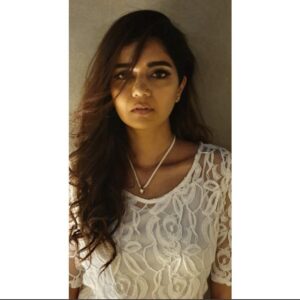 Swathi Reddy Instagram - Caption : Mysterious wordplay about growth and self love.
Team : @infinitummedia
Photography : @molletisandeep 
MUA : @emraanartistry
Accessory : Wedding band around a string,Teja. 
Mood : Why not ?
Filter : None
Goal : Secret