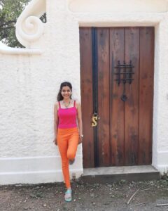 Swathi Reddy Instagram - S for.. Stay focused on true things.