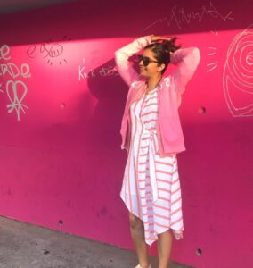 Swathi Reddy Instagram - Petite merde translates to - You piece of sh*t, the rest is English. Ok, wall, you’ve got me inspired enough. I’ll try this.