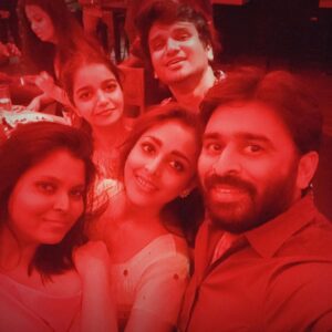 Swathi Reddy Instagram - @actor_nikhil The amount of trouble you get me into leaves me like in the first pic. But what’s more amazing is we are still here, like in the following pics :) Happy birthday, Archie. It’s all good. It’s all good. 
@iammadhushalini @sudheerkvarma
@divya_atluri That was nice. 
#TwoYearsAgo
#LastNight