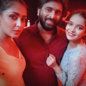 Swathi Reddy Instagram - @actor_nikhil The amount of trouble you get me into leaves me like in the first pic. But what’s more amazing is we are still here, like in the following pics :) Happy birthday, Archie. It’s all good. It’s all good. 
@iammadhushalini @sudheerkvarma
@divya_atluri That was nice. 
#TwoYearsAgo
#LastNight