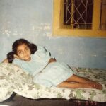 Swathi Reddy Instagram - Dear 3rd standard me, The adventure of your life will be speaking your truth even in uncomfortable situations. Paying a few prices along the way. And you’ll always like blue. Kbyelove!