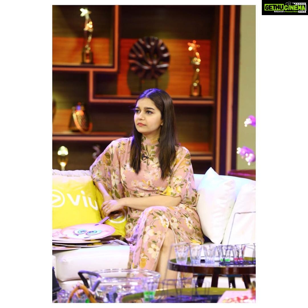 Swathi Reddy Instagram - This was FUN! 💛⭐️ 🌸 On @ranadaggubati’s Yaari No 1 with @actor_nikhil So much FUN. I said FUN? Ok.