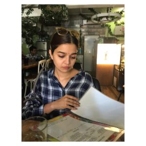 Swathi Reddy Instagram - Dovolenà
#BindiTypeBabe #CleanBlackBoards💛