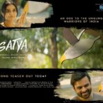Swathi Reddy Instagram - "Amidst life's storms, she released her dove, a tribute to bravery and devotion, an anthem of sacrifice and love." Coming soon to you.. The teaser of, TheSoulOfSatya' ft. @jetpanja and @swati194 from '#Satya' 🙏🏻😊 @nawinvijayakrishna @dilrajuprodctns @harshithsri @hanshithareddy @balaji.subramanyam @sruthiranjani @tseries.offical @kollaavinash @kadali_sathyanarayana @rabin_subbu @wallsandtrends @vamsikaka