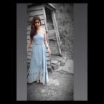 Swathi Reddy Instagram - Select multiple images Because my blue birthday dress and the pink moon have made me very happy. The weather today is nature’s gift to me.