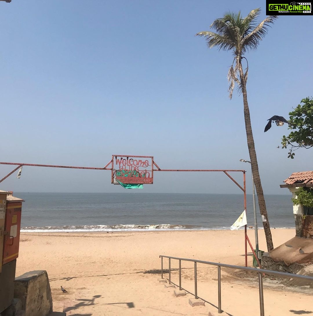 Swathi Reddy Instagram - Take your time 🙂 Juhu, Maharashtra, India