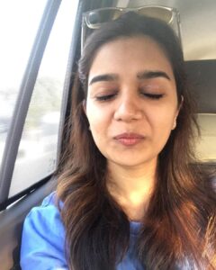 Swathi Reddy Instagram - Stay soft 💙

#Nofilter

@mahathalli Remember this?