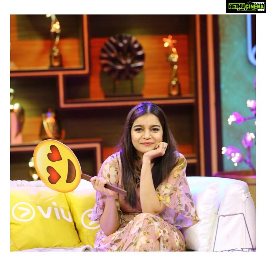 Swathi Reddy Instagram - This was FUN! 💛⭐️ 🌸 On @ranadaggubati’s Yaari No 1 with @actor_nikhil So much FUN. I said FUN? Ok.