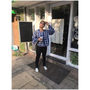 Swathi Reddy Instagram - Dovolenà
#BindiTypeBabe #CleanBlackBoards💛