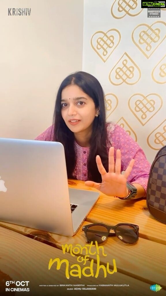 Swathi Reddy Instagram - Reading all your lovely responses for the #ColoursOfMonthOfMadhu 💞 The entries would be closing shortly today and the team will be getting in touch with you all soon ❤️ I'm trusting @chaibisket to select the entries cause, let's be honest, I'll want to call you all. They are the best in the game now and I am saying this again, I trust them. They'll pick and I'll bond with the caller. Can't wait. ♥️ Namo Namo Shankara 🧿 #MonthOfMadhu October 6th.