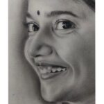 Swathi Reddy Instagram – Draw what you love
Love what you draw.

That is what @_sai_chin2_arts ‘s bio reads.

Thank you from all of us at #monthofmadhu for this loving drawing. Good luck to you 🤍