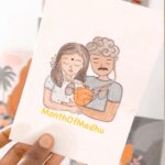Swathi Reddy Instagram – Can say this song from #monthofmadhu had me at these lines. Created the surreal expression for these lines .🖌️
మసి పూసి చూడు
అందులోనే అందమంటద 🖤
.
@swati194 & #monthofmadhu Team ,Your love for art bought me much joy ,this one is for you all 💛💛💛 
.
.
.
#monthofmadhu #natholichinnaripremo #telugusongs #telugumovies #telugulyrics #telugusongs #telugulyrics #telugusongs #surreldrawing #illustrationartists #tollywoodmovies #sawthi #naveenchandra #illustrationartists #telugulyrics #telugusonglyrics #telugunewsongs #illustrationart #monthofmadhu #newtelugumovie  #teluguppl
