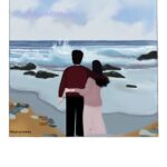 Swathi Reddy Instagram – 🎨 Illustrated the soulful melody of ‘Na tholi chinnari premo’ by capturing the emotions woven in musical brushstrokes🤍

#monthofmadhu #naatholichinnaripremo 
#reelsinstagram #tushart🎨 #digitalpainting #illustration #artistsoninstagram