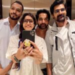 Swathi Reddy Instagram - From left to right Producer, Handsomest : @yash_9 Actor : Nenu Writer, Director and more : @srikanth_nagothi Actor, hustler and wise man : @naveenchandra212 @zee5telugu @zee5 Special mention :) @pradeep_machiraju 🤍 #MonthOfMadhu
