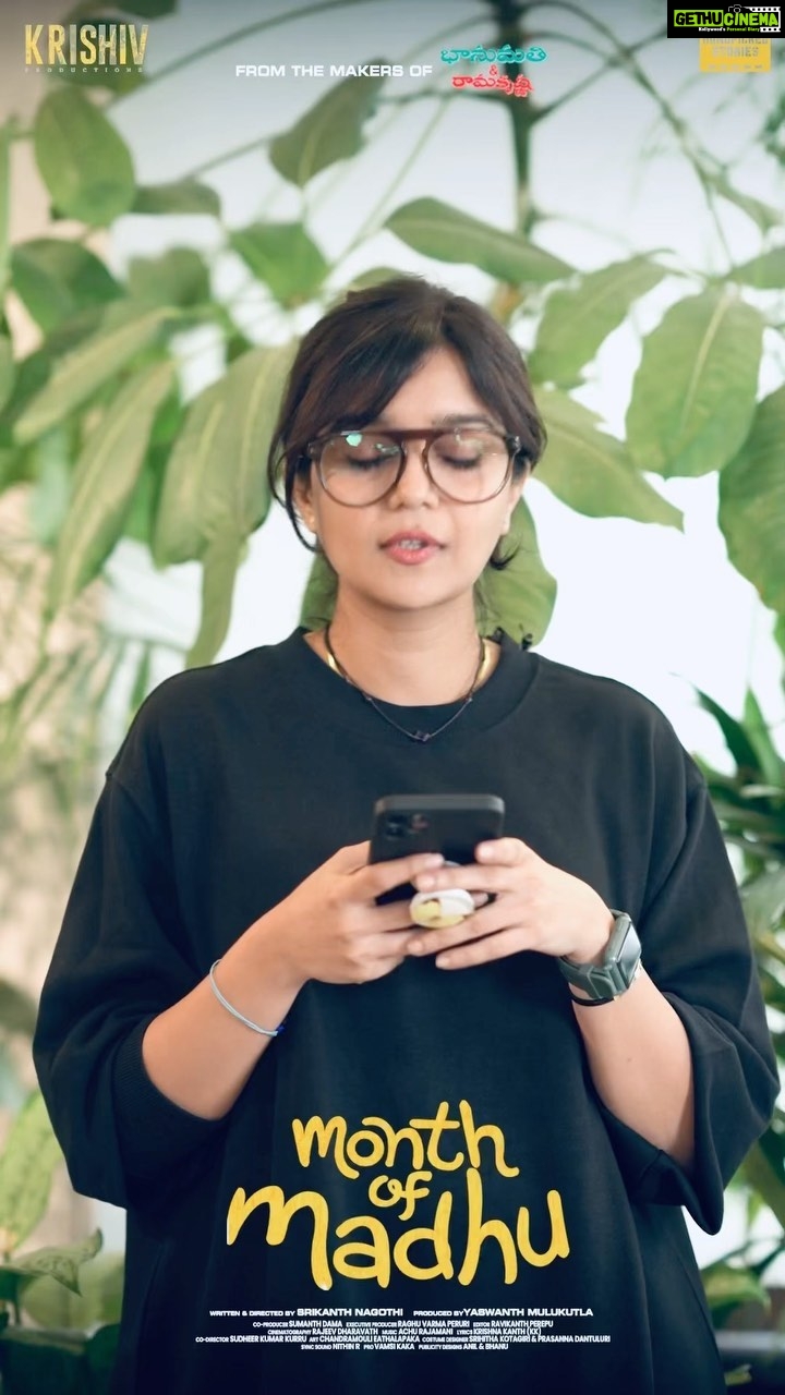 Swathi Reddy Instagram - #MonthOfMadhu Teaser on September 29th at 10.45 AM ❤️ @naveenchandra212 @shreya_navile @srikanth_nagothi @yash_9 @sumanth_dama @raghu_varma_peruri @raviperepu @rajeevdharavath @director_sudheer_k_k @achu_rajamani @kk_writer1 @chandramouli_eathalapaka @srihithakotagiri @rekhaboggarapu @prasanna.dantuluri @murdrfce @vamsikaka @anilandbhanu @manjulaghattamaneni @gnaneswari_kandregula @raja.chembolu @ruchithasadineni @mouryasiddavaram @rudraghav @ravis.mantha @kalyan_santhosh8 @chaitu_babu @bhooshan_boo @dil_is_here @ashwin89d @vinodbangarri @vijayanands_ @k_balakrishna_reddy @varkey91 @jitindavid @cophixbeauty @krishivproductions #krishivproductions #handpickedstories