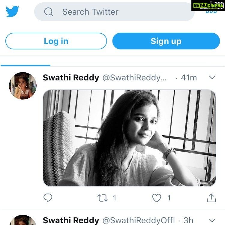 Swathi Reddy Instagram - Checked Instagram today after a week and it’s this, @SwathiReddyOffl Twitter handle is NOT mine. Am NOT on Twitter. I never will be. Am NOT on Facebook. I quit it in 2011. ( I have a page handled by someone else, which is dormant ) And. I don’t know why am still on Instagram. Maybe it provides a voice to say the below. Those of you who brought it to my notice, thank you. This account keeps returning and coming to my notice. ( who are you boss? #Darr ) If you have Twitter and the energy, then please flag it, I have not had much power over what’s written and said about me in the past. I know this shouldn’t matter, it’s not a big deal, am not so relevant also currently blah blah but home girl is just tired of fake. I don’t understand the patience to be a fake me when the real me is not able to be herself completely online. Fake profiles, Fake articles, fake posts, fake relationship standards, fake images, fake positive. Take me back to the 90s where a landline ensured more quality conversations, power cuts because of a drizzle and not a quarantine meant bonding, softy ice cream and egg puffs was standard socialising and Doordarshan was enough stimulation. #Uff #Lol
