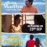 Swathi Reddy Instagram - If love can be silent…. Love can sing too❤️ #OhNaMadhu Promotional Song from #MonthOfMadhu out on 23rd September 💓 Yayyyyyyy ♥️ Grand Release Worldwide on 6th October 💞 @naveenchandra212 @shreya_navile @harshachemudu @srikanth_nagothi @yash_9 @achu_rajamani @aditi.bhavaraju @haricharanmusic @sumanth_dama @raghu_varma_peruri @raviperepu @rajeevdharavath @director_sudheer_k_k @kk_writer1 @chandramouli_eathalapaka @srihithakotagiri @rekhaboggarapu @prasanna.dantuluri @murdrfce @anilandbhanu @manjulaghattamaneni @gnaneswari_kandregula @raja.chembolu @ruchithasadineni @mouryasiddavaram @rudraghav @ravis.mantha @kalyan_santhosh8 @chaitu_babu @bhooshan_boo @dil_is_here @ashwin89d @vinodbangarri @vijayanands_ @k_balakrishna_reddy @varkey91 @jitindavid @cophixbeauty @krishivproductions @saregamatelugu