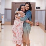 Tanvi Ram Instagram - 2018 family♥️ @sudheesh_actor @gilujoseph Photographer - @unnisurendran Attire - @western_lady_ MUA - Meeeeeeee😁 #2018everyoneisahero Hotel Tribute Royale