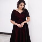 Tanvi Ram Instagram - ✨💫 Photographer - @unnisurendran Attire - @ethereal.kochi MUH - @femy_antony__