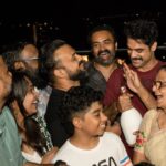 Tanvi Ram Instagram - ♥️ @koshyvinitha @nileen_sandra @tovinothomas @kunchacks @chaman.chakko @akhilarakkal @just._.eee Attire - @western_lady_ #2018everyoneisahero #celebrations