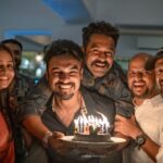 Tanvi Ram Instagram - Moments♥️ @judeanthanyjoseph @tovinothomas @asifali @chaman.chakko @akhilarakkal @mohandas_art_director #2018eveyoneisahero #2018successcelebration #happinesshigh #momentstoremember #2018 Hotel Taj, Mumbai