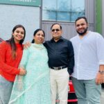 Tanvi Ram Instagram - May 5th♥️ A day filled with emotions☺️ Parents wedding anniversary, 5 years since I left my corporate job And the release of my most awaited favourite film ‘2018’♥️ Absolutely high on happiness😇💃 #blessed #gratitude #highonhappiness