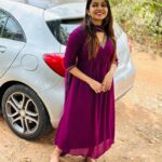 Tanvi Ram Instagram - 💜 Outfit - @khajuraho_boutique_ Footwear - @lightupsole.in