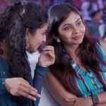 Tanvi Ram Instagram - Graceful 💫 @tanviram @arsha_baiju . . 🎥: @swaragchikku @fotosettan . . . #tanviram #arshabaiju #mukundanunniassociates #vineethsreenivasan #kochi #movies #silverscreen #actress #reelitfeelit #viralreels #goodvibes Ramada Resort Kochi