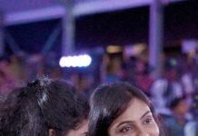 Tanvi Ram Instagram - Graceful 💫 @tanviram @arsha_baiju . . 🎥: @swaragchikku @fotosettan . . . #tanviram #arshabaiju #mukundanunniassociates #vineethsreenivasan #kochi #movies #silverscreen #actress #reelitfeelit #viralreels #goodvibes Ramada Resort Kochi