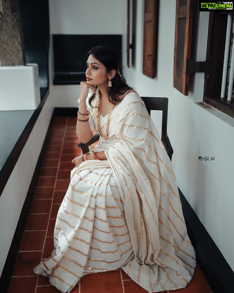 Tanvi Ram Instagram - 🌸 Camera - @rijil_kl Attire - @house_of_shalabam MUA - @sreegeshvasan_makeupartist Jewellery - @parakkat_jewels Special thanks @elsamma_johnson_ @_anjalianil.__ Location - @palissery_heritage_home Special thanks to @imjoboyaugustine for being with us throughout