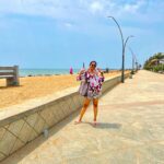 Tanvi Ram Instagram - Pondicherry🏝️ 📸 - @greeshma_eza @zoukonline #pondicherrydiaries #vacation #vaca #travel #explore #livingmydreams #picoftheday