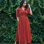 Tanvi Ram Instagram - ♥️ Photography : @rijil_kl Styling : @amritha_lakshmi___ @styledby_al_ Mua : @sreegeshvasan_makeupartist Costume :@wesnikfashion Jewellery : @anokhi_priyakishore #picoftheday #pic #tanviram #instagram