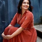 Tanvi Ram Instagram - ♥️ Photography : @rijil_kl Styling : @amritha_lakshmi___ @styledby_al_ Mua : @sreegeshvasan_makeupartist Costume :@wesnikfashion Jewellery : @anokhi_priyakishore #picoftheday #pic #tanviram #instagram