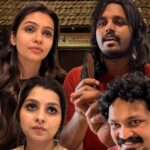 Tanvi Ram Instagram - Veendum sonu monu😁 #enkilumchandrike #chooral #malayalamcomedy #funnymalayalam #malayalamtrolls #funny #funnymalayalam