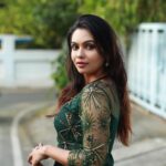 Tanvi Ram Instagram - 🫶 Photography - @pranavraaaj Costume - @t.and.msignature MUA - @alagne_signature #outfit #green #instagood #instagram #instadaily #promotions #outfitoftheday