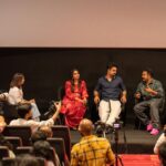 Tanvi Ram Instagram - 2018♥️ #anupamachoprashow #2018everyoneisahero #mumbaipremiere #happiness