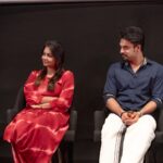 Tanvi Ram Instagram - 2018♥️ #anupamachoprashow #2018everyoneisahero #mumbaipremiere #happiness