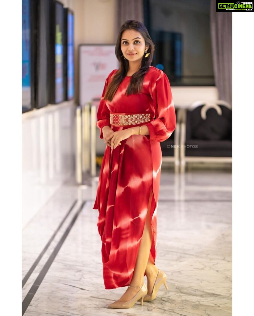 Tanvi Ram Instagram - ♥ Photographer - @neeleshek Attire - @western_lady_ #2018everyoneisahero Hotel Taj, Mumbai