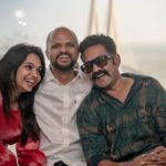 Tanvi Ram Instagram - Moments♥️ @judeanthanyjoseph @tovinothomas @asifali @chaman.chakko @akhilarakkal @mohandas_art_director #2018eveyoneisahero #2018successcelebration #happinesshigh #momentstoremember #2018 Hotel Taj, Mumbai